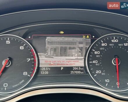 Серый Ауди A7 Sportback, объемом двигателя 3 л и пробегом 250 тыс. км за 15500 $, фото 19 на Automoto.ua