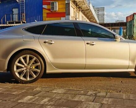Серый Ауди A7 Sportback, объемом двигателя 3 л и пробегом 176 тыс. км за 21990 $, фото 33 на Automoto.ua