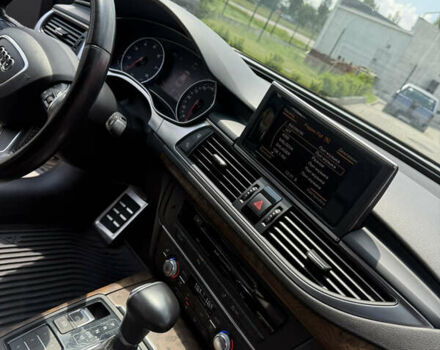 Сірий Ауді A7 Sportback, об'ємом двигуна 2.77 л та пробігом 267 тис. км за 16500 $, фото 9 на Automoto.ua