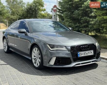 Серый Ауди A7 Sportback, объемом двигателя 3 л и пробегом 250 тыс. км за 15500 $, фото 6 на Automoto.ua