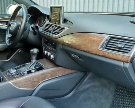 Серый Ауди A7 Sportback, объемом двигателя 3 л и пробегом 176 тыс. км за 21990 $, фото 4 на Automoto.ua
