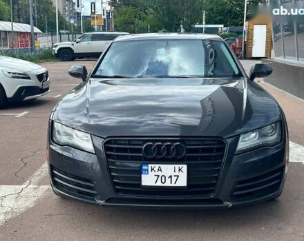 Серый Ауди A7 Sportback, объемом двигателя 3 л и пробегом 237 тыс. км за 17900 $, фото 2 на Automoto.ua