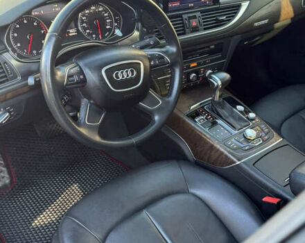 Серый Ауди A7 Sportback, объемом двигателя 3 л и пробегом 182 тыс. км за 15450 $, фото 11 на Automoto.ua