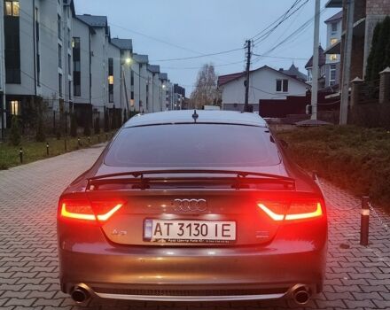 Сірий Ауді A7 Sportback, об'ємом двигуна 2.8 л та пробігом 230 тис. км за 11900 $, фото 3 на Automoto.ua