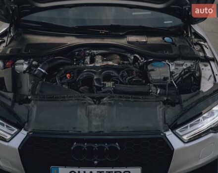 Серый Ауди A7 Sportback, объемом двигателя 2.97 л и пробегом 205 тыс. км за 22000 $, фото 37 на Automoto.ua