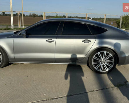 Серый Ауди A7 Sportback, объемом двигателя 3 л и пробегом 180 тыс. км за 16500 $, фото 2 на Automoto.ua