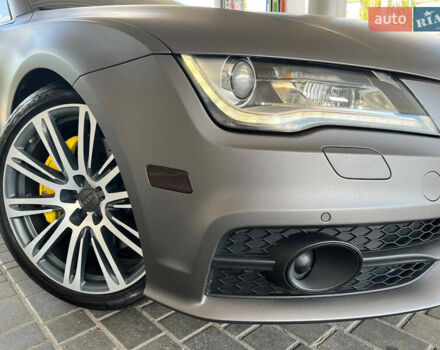Серый Ауди A7 Sportback, объемом двигателя 3 л и пробегом 134 тыс. км за 22500 $, фото 3 на Automoto.ua