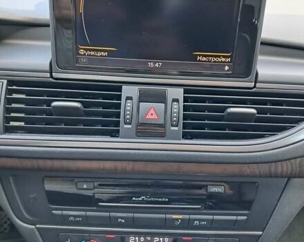 Серый Ауди A7 Sportback, объемом двигателя 3 л и пробегом 253 тыс. км за 16800 $, фото 21 на Automoto.ua