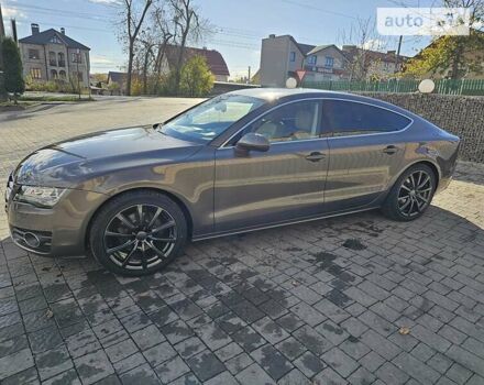 Сірий Ауді A7 Sportback, об'ємом двигуна 3 л та пробігом 210 тис. км за 20500 $, фото 27 на Automoto.ua