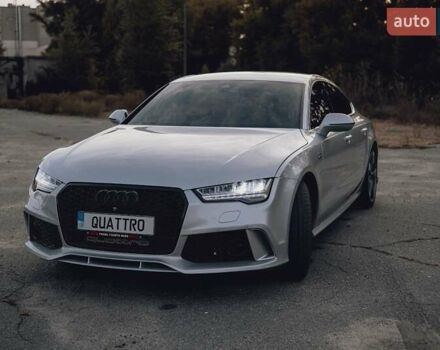 Серый Ауди A7 Sportback, объемом двигателя 2.97 л и пробегом 205 тыс. км за 22000 $, фото 4 на Automoto.ua