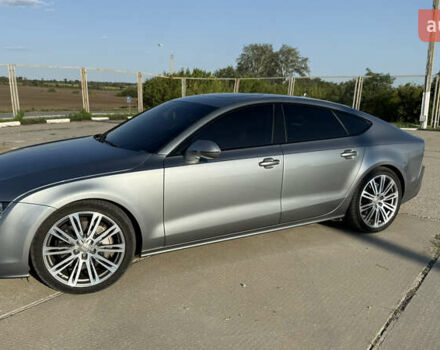Серый Ауди A7 Sportback, объемом двигателя 3 л и пробегом 180 тыс. км за 16500 $, фото 1 на Automoto.ua