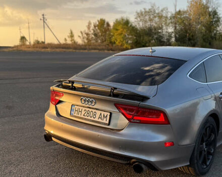 Сірий Ауді A7 Sportback, об'ємом двигуна 3 л та пробігом 220 тис. км за 14500 $, фото 2 на Automoto.ua