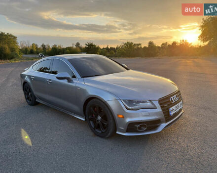 Сірий Ауді A7 Sportback, об'ємом двигуна 3 л та пробігом 220 тис. км за 14500 $, фото 10 на Automoto.ua