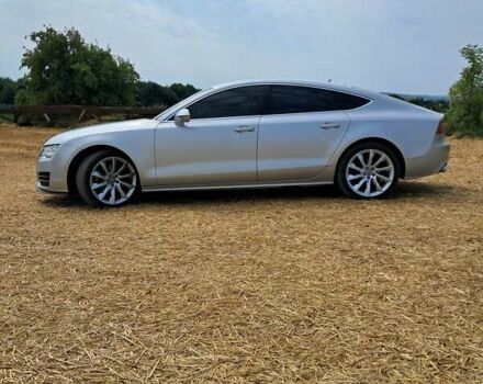Серый Ауди A7 Sportback, объемом двигателя 3 л и пробегом 253 тыс. км за 16800 $, фото 11 на Automoto.ua