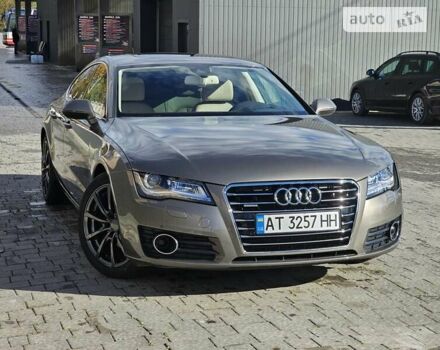 Сірий Ауді A7 Sportback, об'ємом двигуна 3 л та пробігом 210 тис. км за 20500 $, фото 3 на Automoto.ua