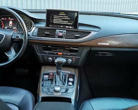 Серый Ауди A7 Sportback, объемом двигателя 3 л и пробегом 176 тыс. км за 21990 $, фото 11 на Automoto.ua