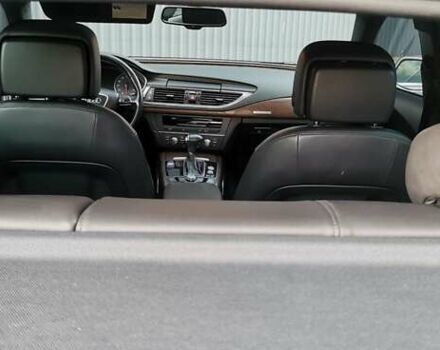 Серый Ауди A7 Sportback, объемом двигателя 3 л и пробегом 176 тыс. км за 21990 $, фото 22 на Automoto.ua
