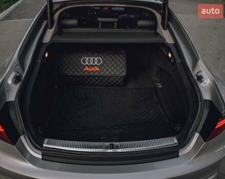 Серый Ауди A7 Sportback, объемом двигателя 2.97 л и пробегом 205 тыс. км за 22000 $, фото 16 на Automoto.ua