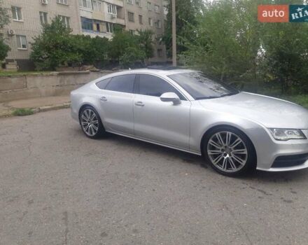 Серый Ауди A7 Sportback, объемом двигателя 3 л и пробегом 140 тыс. км за 16500 $, фото 25 на Automoto.ua