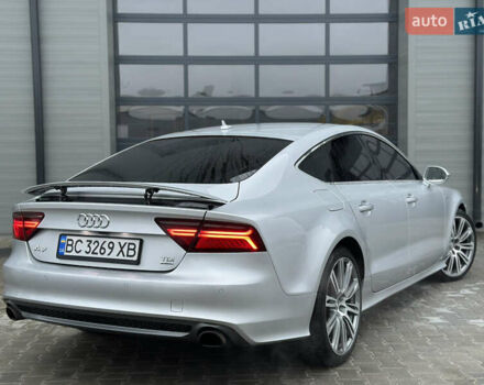 Сірий Ауді A7 Sportback, об'ємом двигуна 2.97 л та пробігом 230 тис. км за 21000 $, фото 16 на Automoto.ua