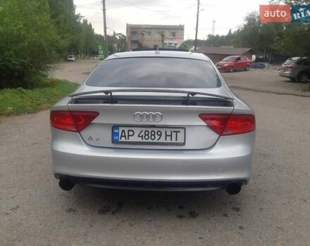 Серый Ауди A7 Sportback, объемом двигателя 3 л и пробегом 140 тыс. км за 16500 $, фото 22 на Automoto.ua