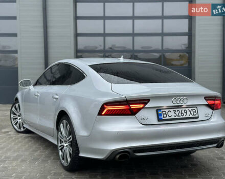 Сірий Ауді A7 Sportback, об'ємом двигуна 2.97 л та пробігом 230 тис. км за 21000 $, фото 12 на Automoto.ua