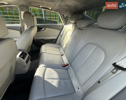 Сірий Ауді A7 Sportback, об'ємом двигуна 3 л та пробігом 194 тис. км за 23300 $, фото 27 на Automoto.ua
