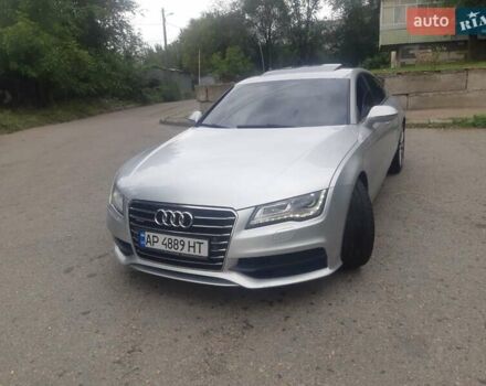 Серый Ауди A7 Sportback, объемом двигателя 3 л и пробегом 140 тыс. км за 16500 $, фото 19 на Automoto.ua