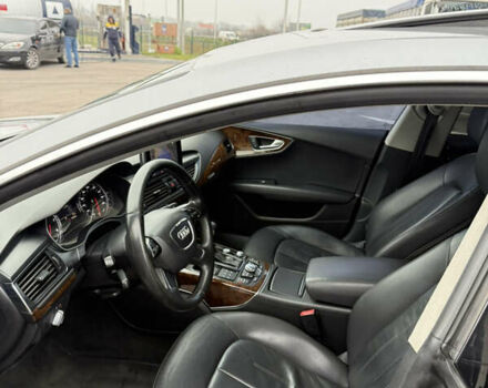 Сірий Ауді A7 Sportback, об'ємом двигуна 3 л та пробігом 170 тис. км за 13900 $, фото 24 на Automoto.ua