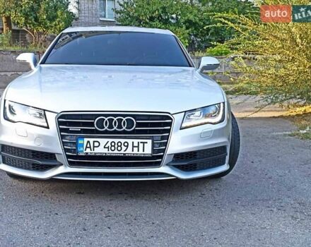 Серый Ауди A7 Sportback, объемом двигателя 3 л и пробегом 140 тыс. км за 16500 $, фото 1 на Automoto.ua