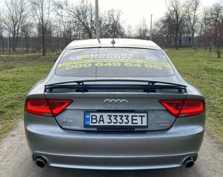 Сірий Ауді A7 Sportback, об'ємом двигуна 3 л та пробігом 121 тис. км за 19800 $, фото 14 на Automoto.ua
