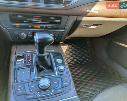 Сірий Ауді A7 Sportback, об'ємом двигуна 3 л та пробігом 178 тис. км за 17300 $, фото 9 на Automoto.ua