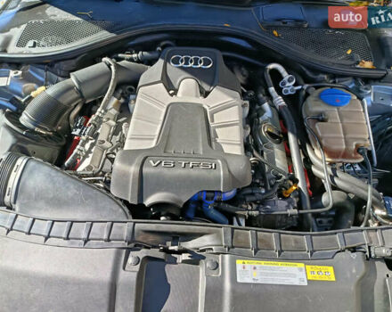 Сірий Ауді A7 Sportback, об'ємом двигуна 3 л та пробігом 178 тис. км за 17900 $, фото 12 на Automoto.ua