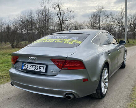 Сірий Ауді A7 Sportback, об'ємом двигуна 3 л та пробігом 121 тис. км за 19800 $, фото 7 на Automoto.ua