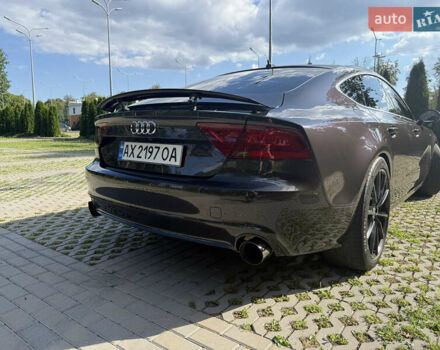 Сірий Ауді A7 Sportback, об'ємом двигуна 3 л та пробігом 194 тис. км за 23300 $, фото 4 на Automoto.ua