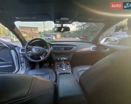 Серый Ауди A7 Sportback, объемом двигателя 3 л и пробегом 140 тыс. км за 16500 $, фото 7 на Automoto.ua