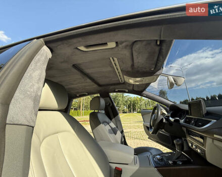 Сірий Ауді A7 Sportback, об'ємом двигуна 3 л та пробігом 194 тис. км за 23300 $, фото 21 на Automoto.ua