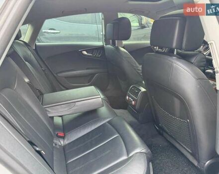 Сірий Ауді A7 Sportback, об'ємом двигуна 2.97 л та пробігом 227 тис. км за 16400 $, фото 11 на Automoto.ua
