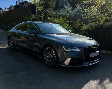 Ауди A7 Sportback 2013 в Черкассах на Automoto.ua Серый Ауди A7 Sportback, объемом двигателя 3 л и пробегом 116 тыс. км за 22000 $, фото 2 на Automoto.ua
