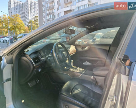 Сірий Ауді A7 Sportback, об'ємом двигуна 3 л та пробігом 178 тис. км за 17300 $, фото 4 на Automoto.ua
