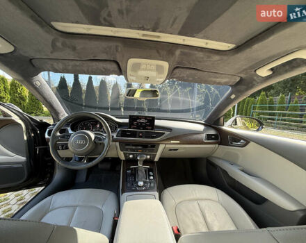 Сірий Ауді A7 Sportback, об'ємом двигуна 3 л та пробігом 194 тис. км за 23300 $, фото 22 на Automoto.ua