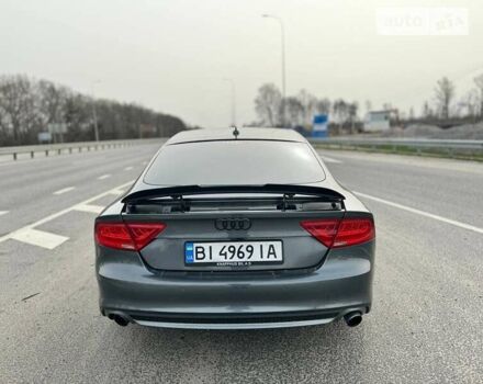 Серый Ауди A7 Sportback, объемом двигателя 3 л и пробегом 252 тыс. км за 18777 $, фото 6 на Automoto.ua