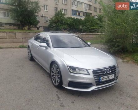 Серый Ауди A7 Sportback, объемом двигателя 3 л и пробегом 140 тыс. км за 16500 $, фото 26 на Automoto.ua