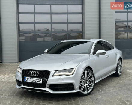 Сірий Ауді A7 Sportback, об'ємом двигуна 2.97 л та пробігом 230 тис. км за 21000 $, фото 1 на Automoto.ua