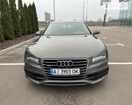 Сірий Ауді A7 Sportback, об'ємом двигуна 2.77 л та пробігом 226 тис. км за 20700 $, фото 2 на Automoto.ua