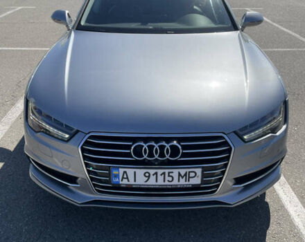 Серый Ауди A7 Sportback, объемом двигателя 3 л и пробегом 92 тыс. км за 17000 $, фото 5 на Automoto.ua