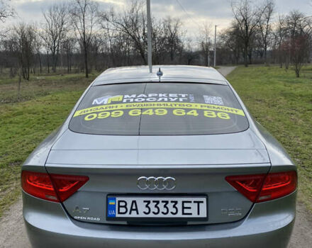 Сірий Ауді A7 Sportback, об'ємом двигуна 3 л та пробігом 121 тис. км за 19800 $, фото 8 на Automoto.ua