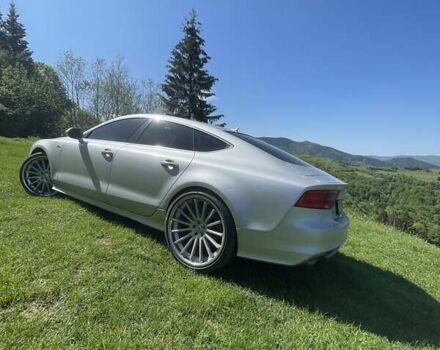 Сірий Ауді A7 Sportback, об'ємом двигуна 3 л та пробігом 199 тис. км за 21600 $, фото 8 на Automoto.ua