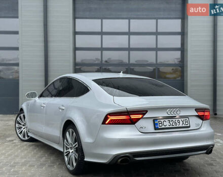 Сірий Ауді A7 Sportback, об'ємом двигуна 2.97 л та пробігом 230 тис. км за 21000 $, фото 10 на Automoto.ua