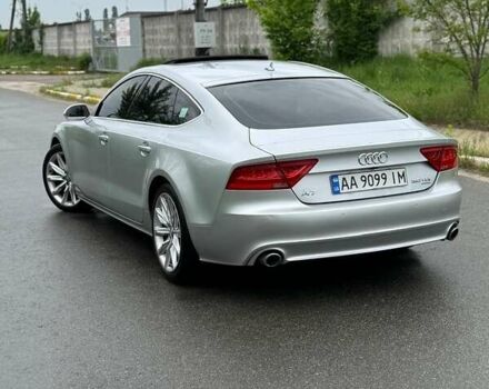 Сірий Ауді A7 Sportback, об'ємом двигуна 2.97 л та пробігом 227 тис. км за 16400 $, фото 7 на Automoto.ua
